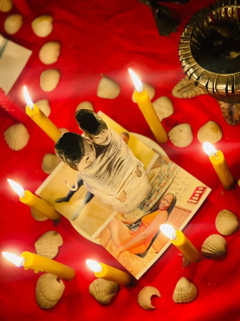 RITUEL DU RETOUR D'AFFECTION