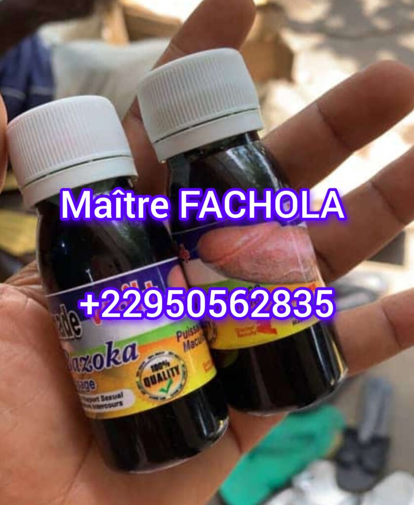 PRODUIT POUR GROSSIR ET ALLONGER PÉNIS